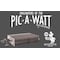 King Electric LPW ECO2S Wall Heater, 240V 4500W, Oiled Bronze LPW2445-ECO-OB-R - alternate 2